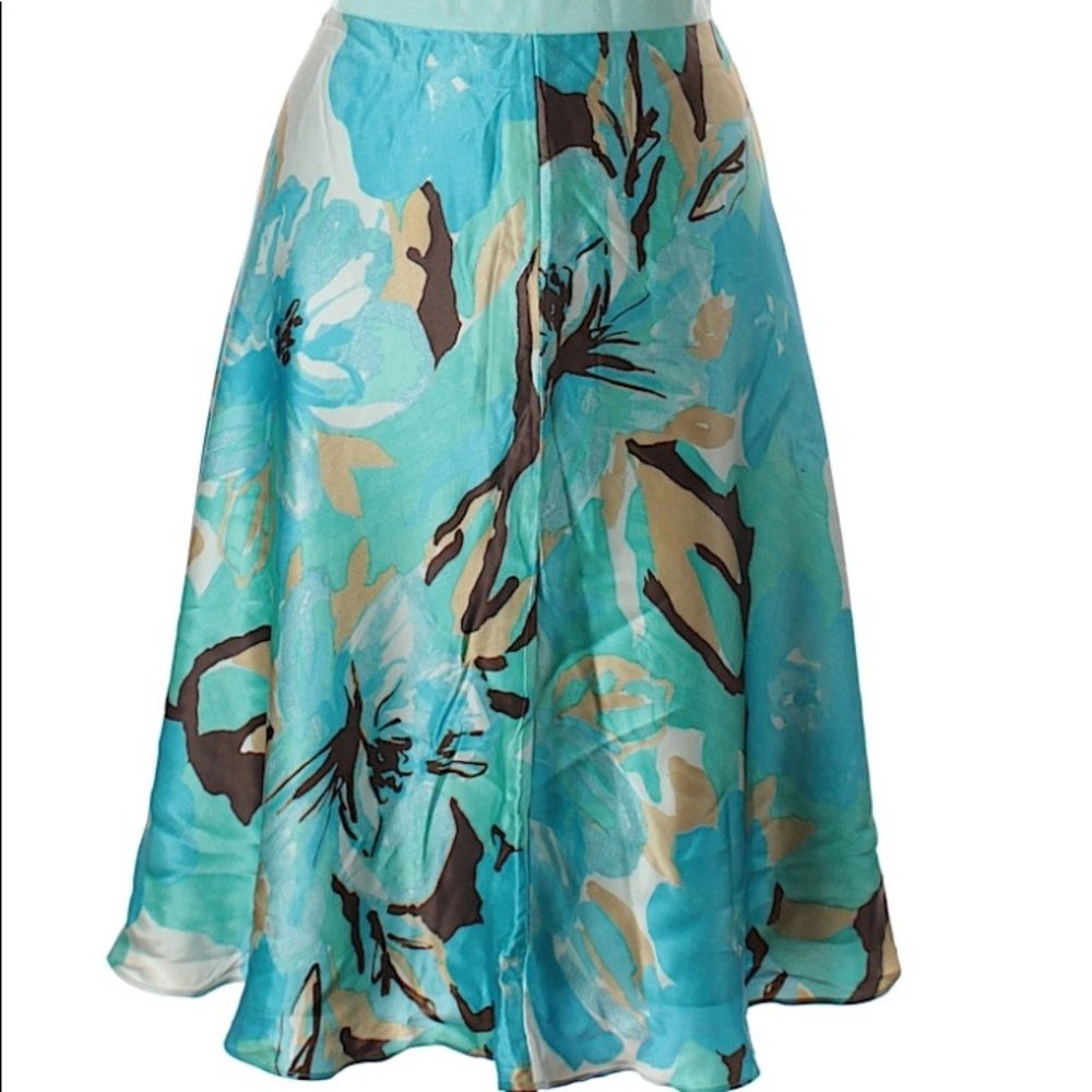 Silk skirt